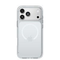 funda para movil otterbox react series cover case plastico transparente magsafe para iphone 17 pro max