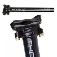 thomson tija de sillin elite 410 mm - 314 mm negro
