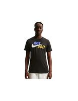 camiseta nike sportswear jdi hombre negrozafirovelacuarzo azafran