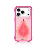 youngkit funda para iphone 17 pro max  carcasa magnetica ch sensitive moment lightly blushed guava diseno ilustrado y ajuste preciso