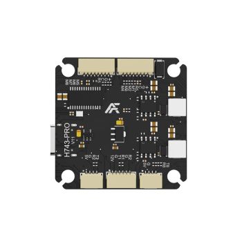 Controlador de vuelo Axisflying H743 PRO 4-8S de 30.5*30.5mm ICM-42688 con salida BEC 5V / 12V para drones de carreras R