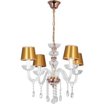 Lámpara de techo adelina 4xe14 al.reg.xd.40cm oro