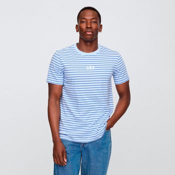 GAP Camiseta a rayas con logo de Everyday Soft 768022-002
