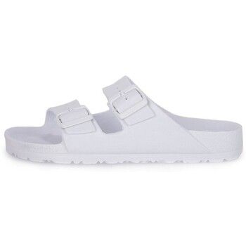 Grunland Chanclas Bianco Dato para mujer