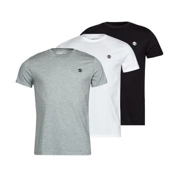 Timberland Camiseta SS BASIC JERSEY X3 para hombre