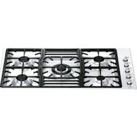 smeg smeg pgf95-4 hobs integrado encimera de gas acero
