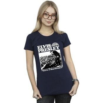 Elvis Camiseta A Heartbreaker para mujer