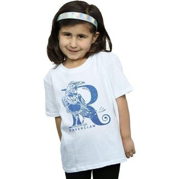 Harry Potter Camiseta Ravenclaw para niña