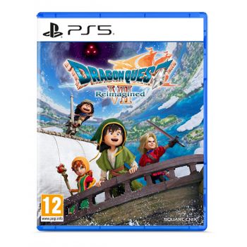 Dragon Quest VII: Reimagined - Juego PS5 - Version ESPAÑA