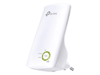 Repetidor WiFi - TP-Link TL-WA854RE, 300 Mbps, Blanco