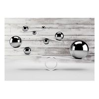 papel pintado 3d - balance 150x105 cm