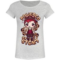 mio moon camiseta powered by steam para mujer