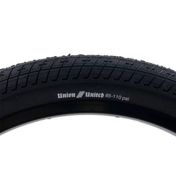 United X Bicycle Union Indirect Tyre Black / 2.35