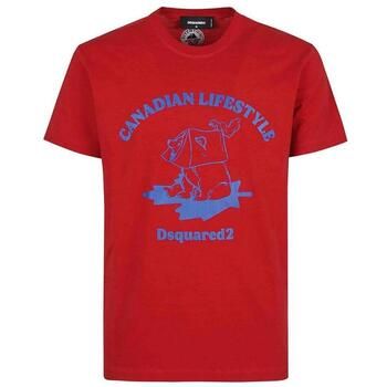 Dsquared Camiseta Canadian Lifestyle para hombre