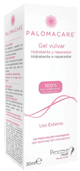 Palomacare Gel Vulvar Hidratante y Reparador 30 ml