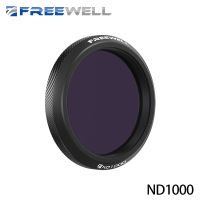 freewell-filtro nd para camara dji osmo action 5 proaction 4action 3 nd1000 accesorio perfecto para tomas de larga exposicion