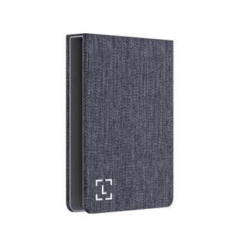 Funda Ledger Flex resistente a rayones carbón vegetal 81,5x59x13 mm