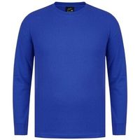 fabric camiseta manga larga gt20860 para hombre