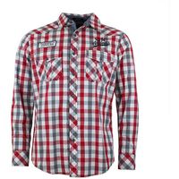 srk camisa manga corta chemise homme camdry para hombre