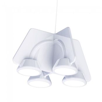 Lámpara colgante led twin (36w)