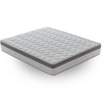 colchon viscoelastico rigenera 120x200 - alta gama  desenfundable  altura 26 cm