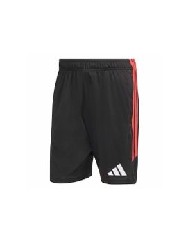 Pantalones de Fútbol adidas Tiro26L Tr Sho Hombre Negro/Rojo