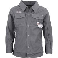 srk camisa manga corta chemise garcon etrimo para nino