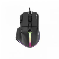 white shark marrok black rat n oficina mano derecha usb tipo a ptico 12000 dpi