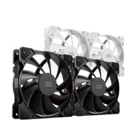 mars gaming mf-prox2 kit 2 ventiladores 120mm sistema anti-vibraciones ultra-silenciosos doble conexion 3pin  4pin kit refrigeracion negro o blanco