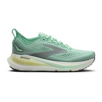 Zapatillas Brooks Glycerin 23 Verde Gris SS26 Mujer, Talla 37.5 - EUR
