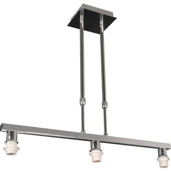 Armazón para lámpara de techo sydney 3xe14 l.58xan.12xal.reg.cm cromo