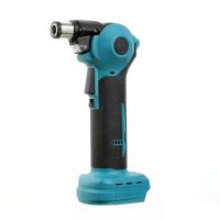 taladro percutor inalambrico 18v compatible 14000 rpm motor de 180w cabezal ajustable 0-90 grados para trabajos en made