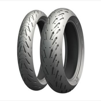 Michelin Road 5 ( 180/55 ZR17 TL (73W) Rueda trasera, M/C )