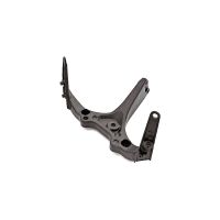soporte de montaje carenado honda cbr 1000 rr 04-07 negro delantero
