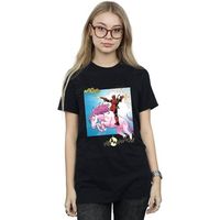marvel camiseta hey you para mujer