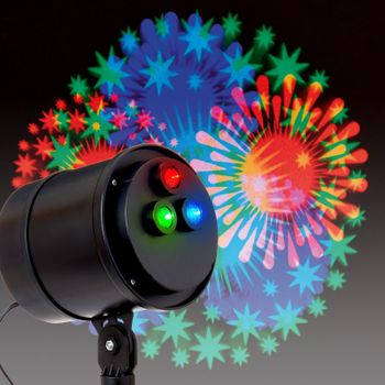 31cm Animated Firework Projector with Sound