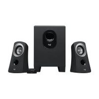 logitech z313 conjunto de altavoces 25 w pcordenador portatil negro 21 canales 5 w