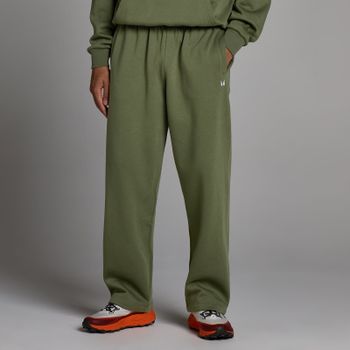 Pantalón de chándal de pierna recta Rest Day para hombre de MP - Oliva lavado - XS