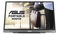 monitor asus 156 portable mb16aceips fhd 1920x1080 60hz usb-typec fliker free auto rotate smart case
