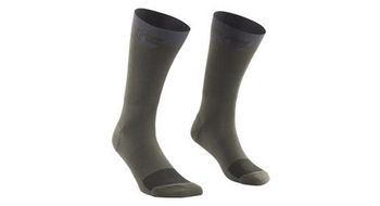 Calcetines mavic ksyrium high caqui gris