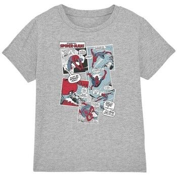 Marvel Tops y Camisetas TV3550 para niña