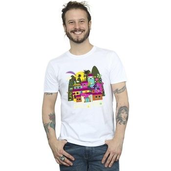 Disney Camiseta Encanto Many Houses para hombre