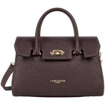 LANCASTER Bolso de mano Milano Cosmos Bolso de mano solapa S Marrón Oscuro para mujer