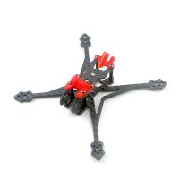 happymodel crux35 pieza de repuesto kit de marco de fibra de carbono 3k de 35 pulgadas con distancia entre ejes de 150