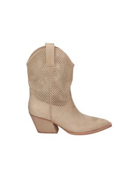 Botines Cowboy Para Mujer Corina M4030 Marrón 41