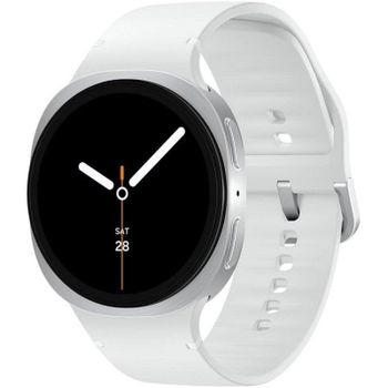 Samsung Galaxy Watch8 Bluetooth 40mm con Galaxy AI Plateado