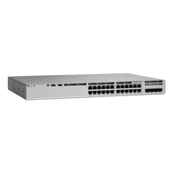 Conmutador Cisco Catalyst 9200L-24PXG-4X-E Gestionado L3 PoE+ 24 Puertos