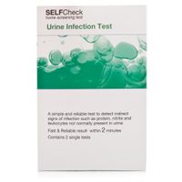 selfcheck urine infection test