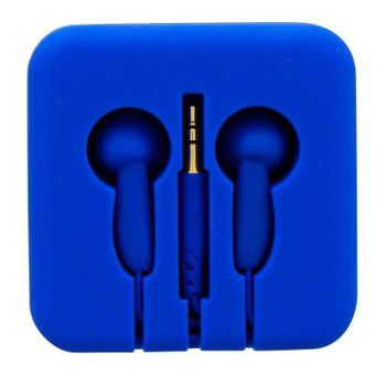Auriculares T'nB ESPOCKETBL con cable intraaurales, jack 3,5 mm, azules