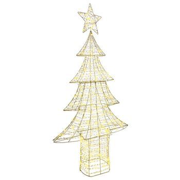 Árbol De Navidad | Decoraciones De Navidad Con 240 Led Cálido 181 Cm Pet